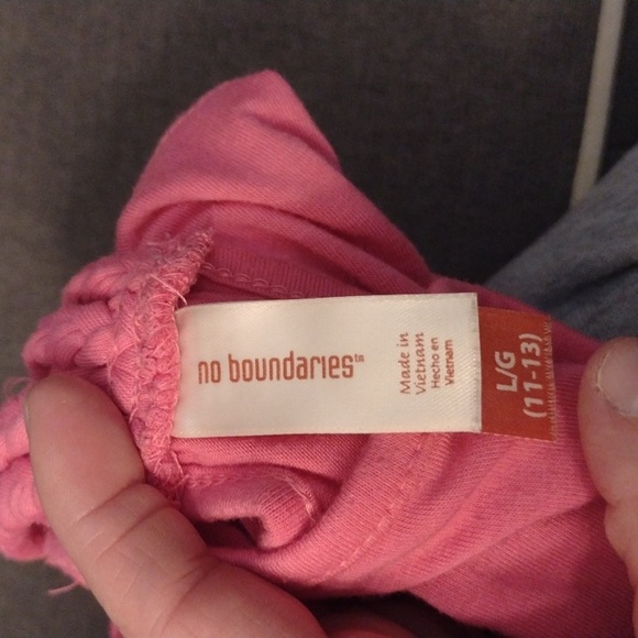 No boundaries Fuchsia dress size L/G(11-13).. - Picture 3 of 6